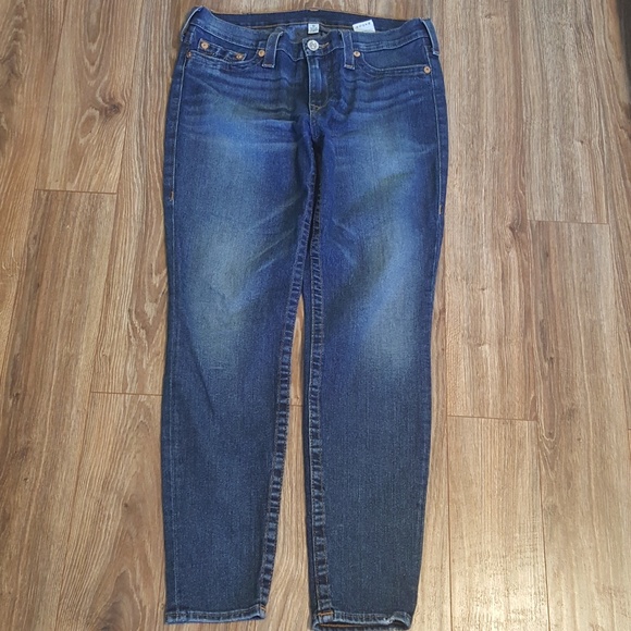 True Religion Denim - EUC True Religion Legging Jeans Sz.32x28